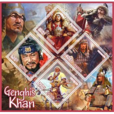 Великие люди Чингисхан